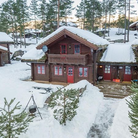 Vradal Panorama - Tiurasvegen 39 Villa Dış mekan fotoğraf