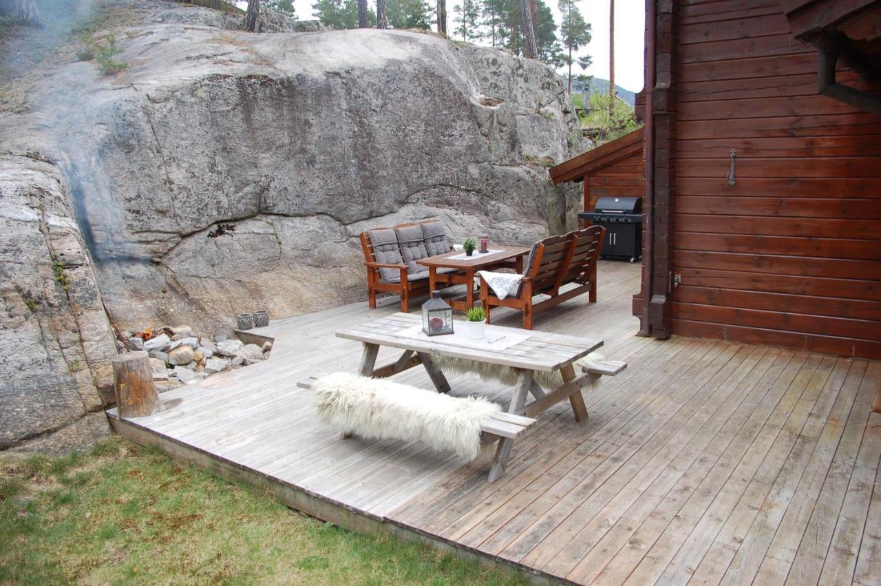 Vradal Panorama - Tiurasvegen 39 Villa Dış mekan fotoğraf
