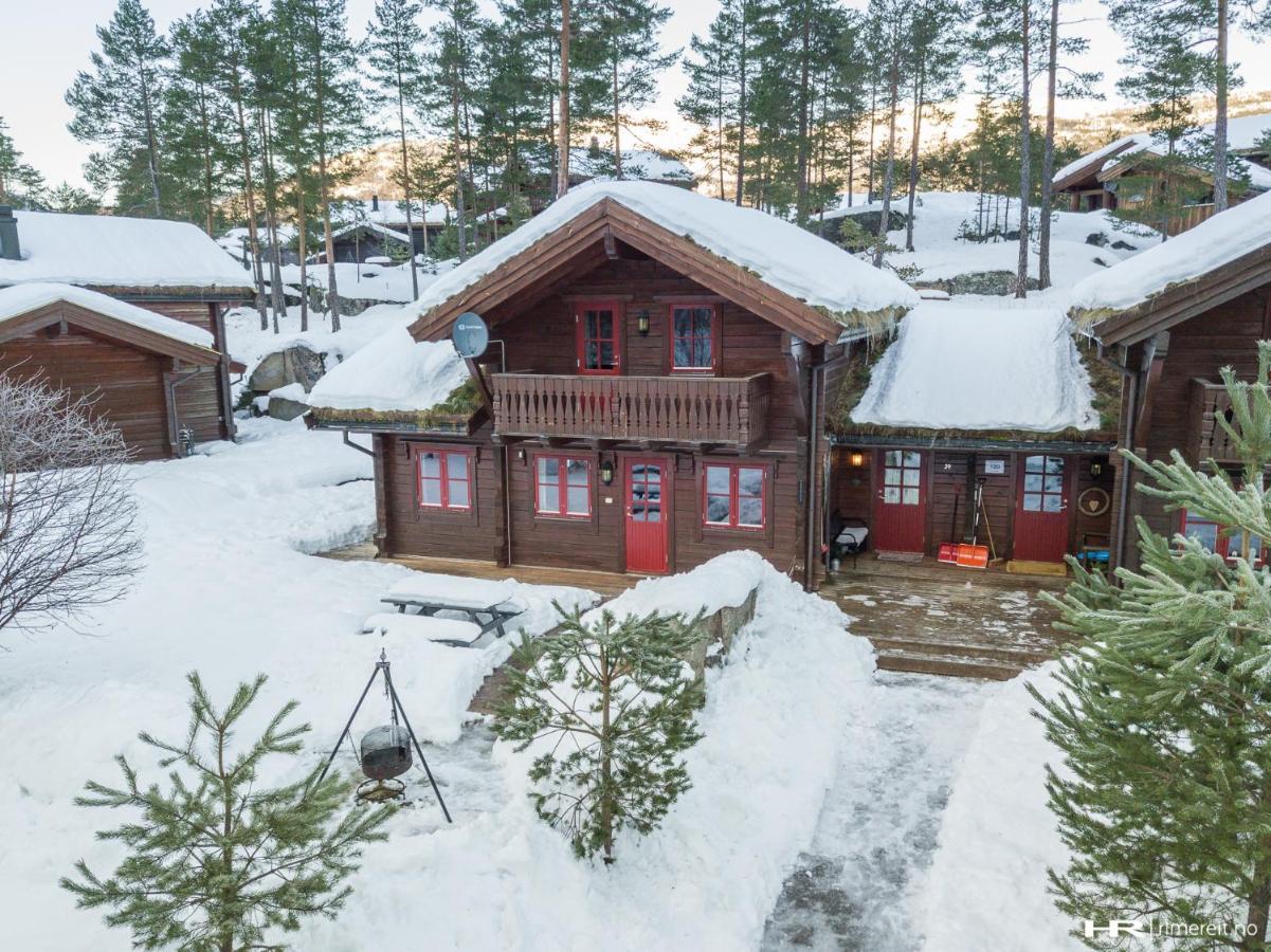 Vradal Panorama - Tiurasvegen 39 Villa Dış mekan fotoğraf